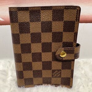 Louis Vuitton Damier Ebene Agenda-CA0958